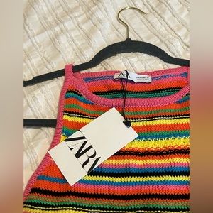 ZARA KNIT TOP
